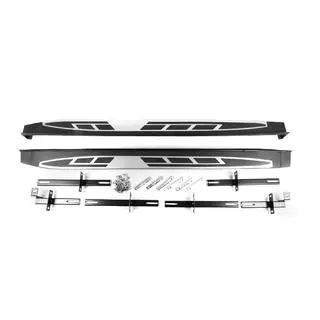 Praguri Laterale OEM V2 (2 buc, Aluminiu) Mitsubishi Outlander 2012-2021 foto 2