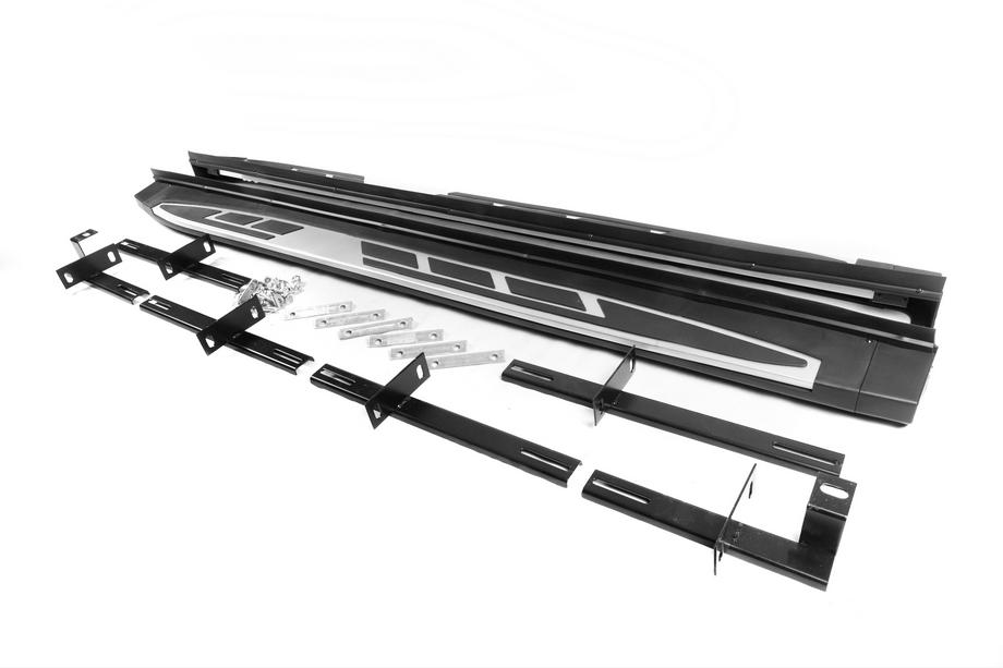 Mitsubishi Outlander 2012-2021 Praguri Laterale OEM V2 (2 buc, Aluminiu) Image