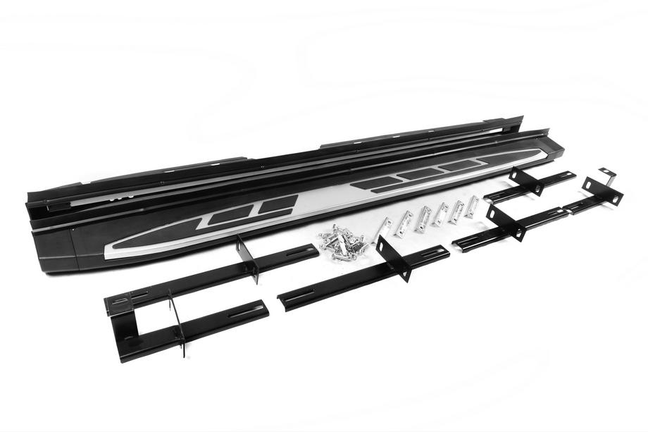 Mitsubishi Outlander 2012-2021 Praguri Laterale OEM V2 (2 buc, Aluminiu) Foto 3