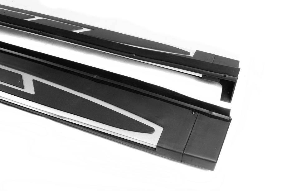 Mitsubishi Outlander 2012-2021 Praguri Laterale OEM V2 (2 buc, Aluminiu) Foto 5