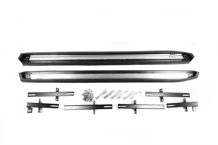 Mitsubishi Outlander 2012-2021 Praguri Laterale OEM V2 (2 buc, Aluminiu) Foto 6