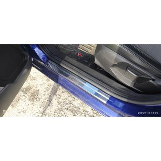 Praguri inox Carmos V1 set 4 buc foto 3