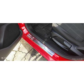 Praguri inox Carmos V1 set 4 buc foto 4