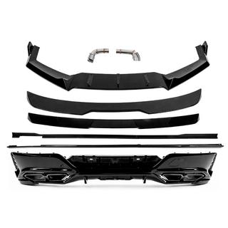 Set body kit Aero Kit (pentru M760, M-Sport si i7 M70) foto 4