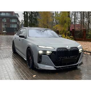 Set body kit Aero Kit (pentru M760, M-Sport si i7 M70) foto 1