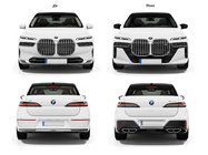 BMW 7 Series G70/G71 2022- Kit Caroserie M760 foto 2