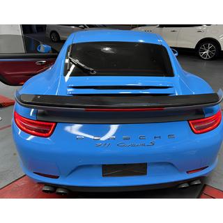 Spoiler Carrera (2012-2016, Carbon) Porsche 911 (991) 2011–2019 foto 1