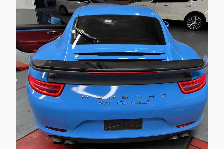 Porsche 911 (991) 2011–2019 Spoiler Carrera (2012-2016, Carbon) Image