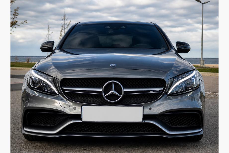 Mercedes C-class W205 2014-2021 Bara fata completa (design AMG C63 2014-2018) Foto 1