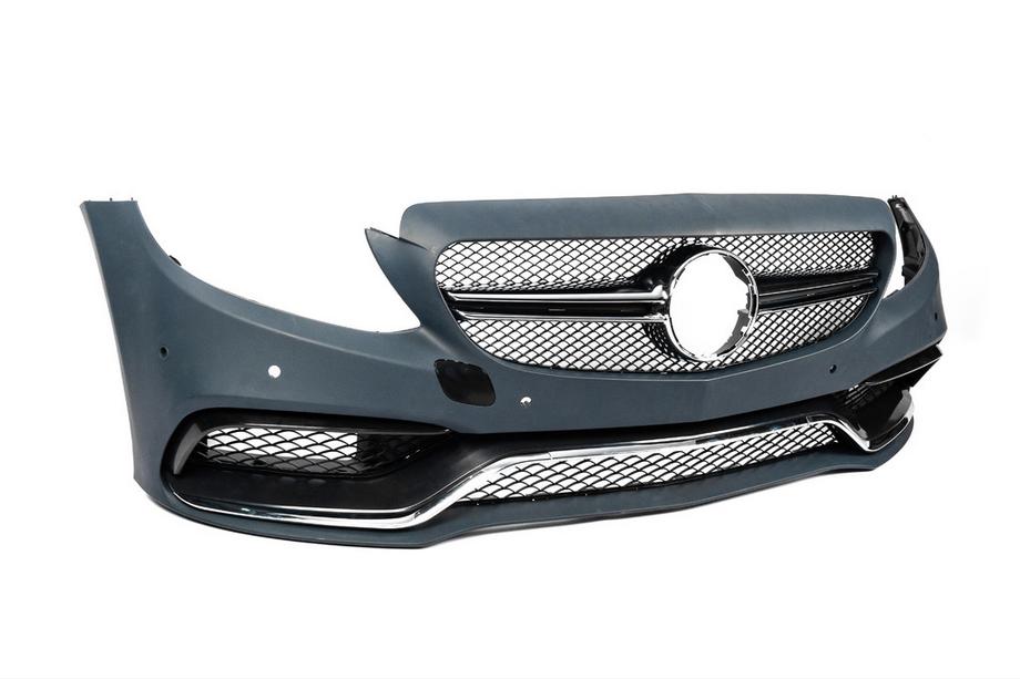 Mercedes C-class W205 2014-2021 Bara fata completa (design AMG C63 2014-2018) Foto 4