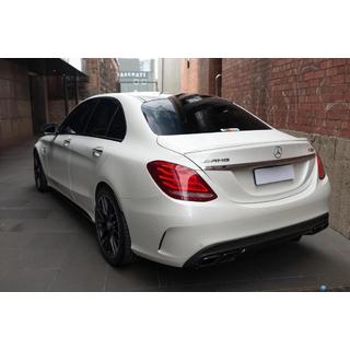 Bara spate cu difuzor (AMG C63-design 2014-2021)