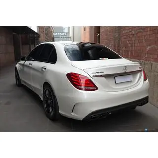 Bara spate cu difuzor (AMG C63-design 2014-2021)