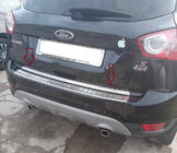 Ford Kuga 2008-2013 Ornament portbagaj inox foto 1