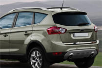 Ford Kuga 2008-2013 Ornament portbagaj inox foto 2