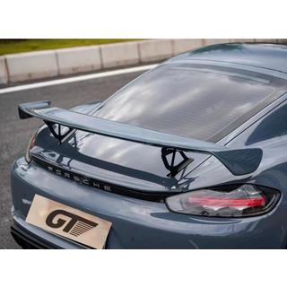 Spoiler carbon GT4 foto 1