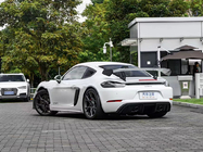 Porsche Boxster/Cayman 982 (718) 2016- Spoiler GT4 RS foto 2