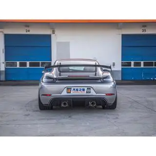 Spoiler GT4 RS Porsche Boxster/Cayman 982 (718) 2016- foto 1
