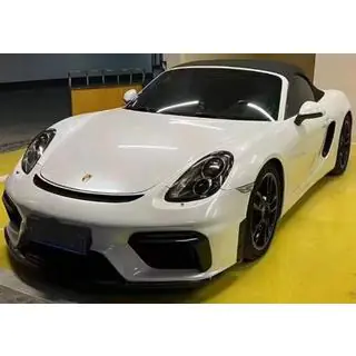 Bara fata completa (stil 982 GT4) Porsche Boxster/Cayman 981 2013-2016 foto 1