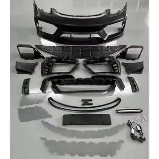 Bara fata completa (stil 982 GT4) Porsche Boxster/Cayman 981 2013-2016 foto 2
