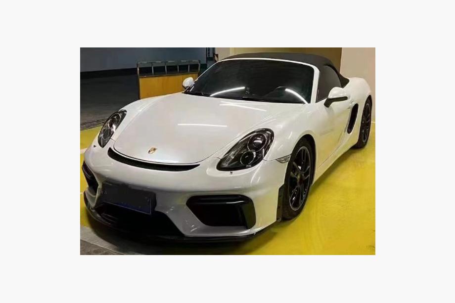 Porsche Boxster/Cayman 981 2013-2016 Bara fata completa (stil 982 GT4) Image