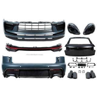 Kit conversie facelift 2014–2018 la 2021+ Porsche Macan 2014-2024 foto 2