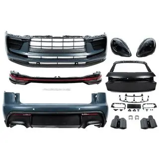 Kit conversie facelift 2014–2018 la 2021+ Porsche Macan 2014-2024 foto 2