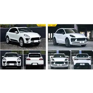 Kit conversie facelift 2014–2018 la 2021+ Porsche Macan 2014-2024 foto 1