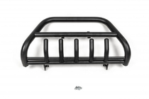 Mercedes Sprinter W907/W910 2018- Bullbar WT003 Negru Inox foto 1