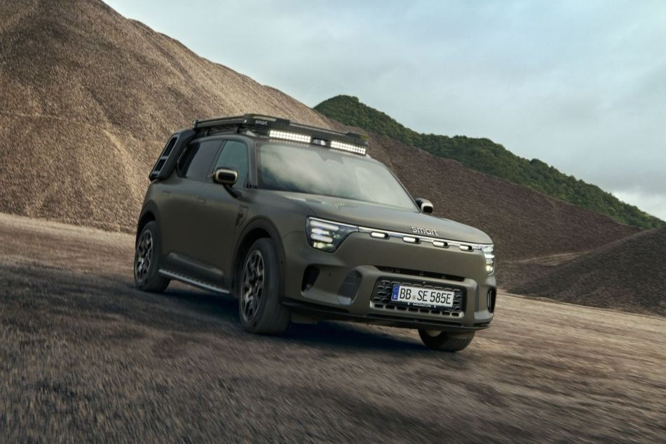 Revizuirea Smart #5: Un nou jucător în segmentul crossoverelor electrice