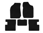 BYD F3 2005-2013 Covorase textile Classic (SD, negre) foto 1