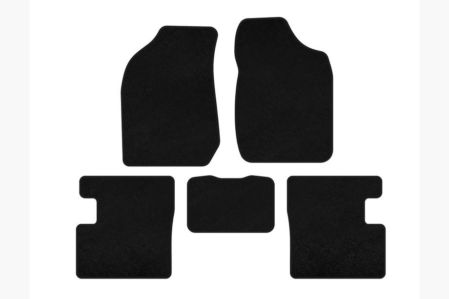 BYD F3 2005-2013 Covorase textile Classic (SD, negre) Image