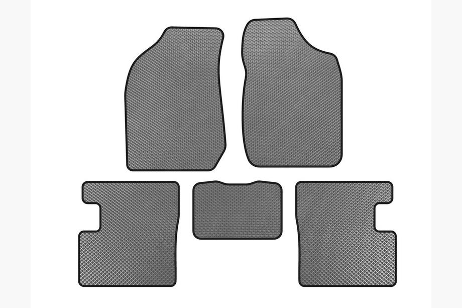 BYD F3 2005-2013 Covorase EVA (SD, Gri) Image