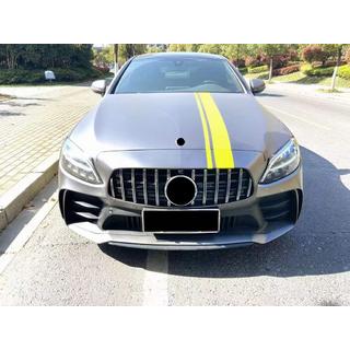 Kit caroserie cu difuzor pentru Coupe (design Black Mamba C63GT) foto 3