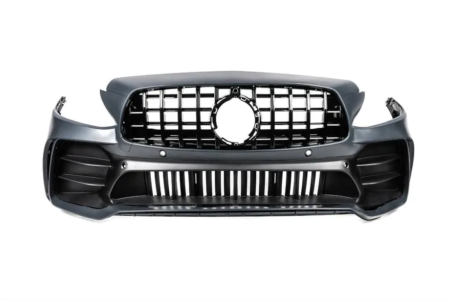Mercedes C-class W205 2014-2021 Kit caroserie cu difuzor pentru Coupe (design Black Mamba C63GT) Foto 11