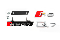Audi Q7 2015–2026 Set embleme pentru grila foto 2