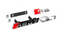 Audi Q7 2015–2026 Set embleme pentru grila foto 3