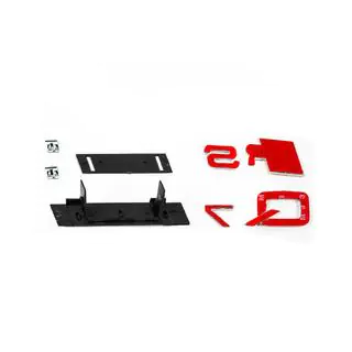 Set embleme pentru grila Audi Q7 2015–2026 foto 4