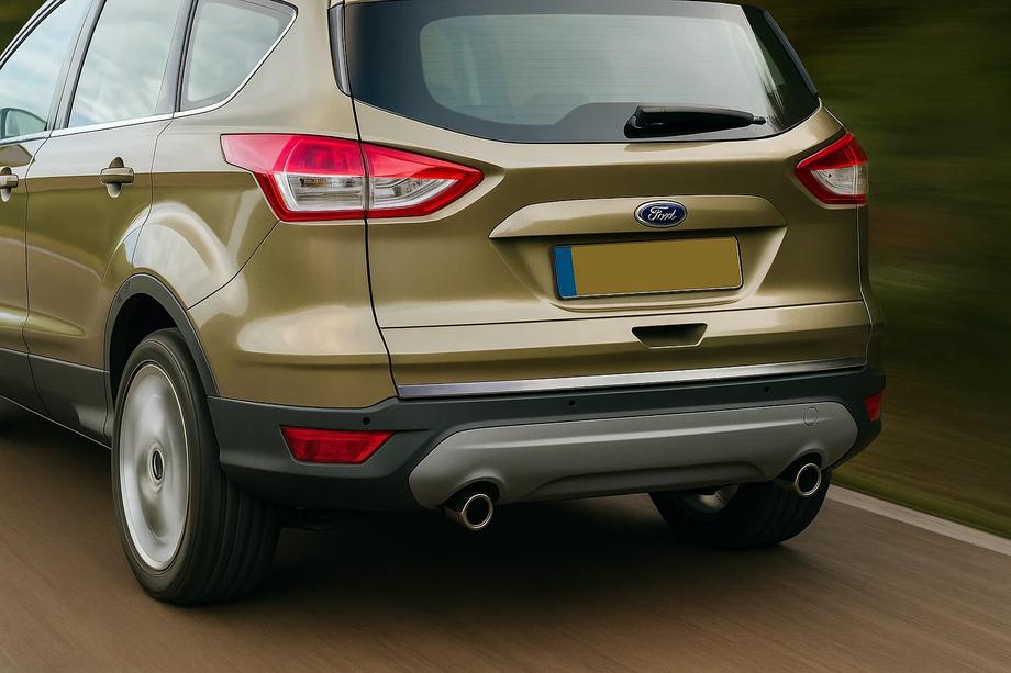 Ford Kuga/Escape 2013-2019 Ornament portbagaj inox Image
