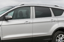 Ford Kuga/Escape 2013-2019 Molding stalpi usa inox foto 1