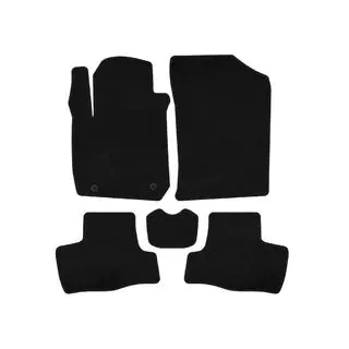 Covorase textile Premium (negre) BYD F0 2008-2014 foto 2