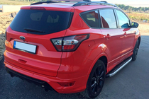 Ford Kuga/Escape 2013-2019 Praguri Laterale Fullmond (2 buc, aluminiu) foto 2