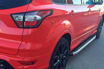 Ford Kuga/Escape 2013-2019 Praguri Laterale Fullmond (2 buc, aluminiu) foto 3