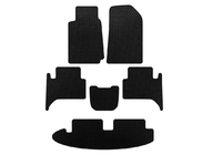 Chevrolet Trailblazer 2012-2019 Covorase EVA (3 Randuri, Negru) foto 1