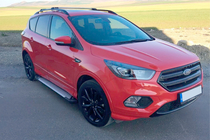 Ford Kuga/Escape 2013-2019 Praguri Laterale Allmond Grey (2 buc, Aluminiu) foto 10