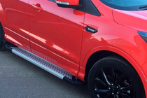 Ford Kuga/Escape 2013-2019 Praguri Laterale Allmond Grey (2 buc, Aluminiu) foto 5