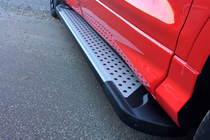 Ford Kuga/Escape 2013-2019 Praguri Laterale Allmond Grey (2 buc, Aluminiu) foto 8