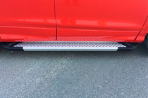 Ford Kuga/Escape 2013-2019 Praguri Laterale Allmond Grey (2 buc, Aluminiu) foto 6