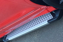 Ford Kuga/Escape 2013-2019 Praguri Laterale Allmond Grey (2 buc, Aluminiu) foto 9