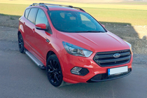 Ford Kuga/Escape 2013-2019 Praguri Laterale Allmond Grey (2 buc, Aluminiu) foto 2