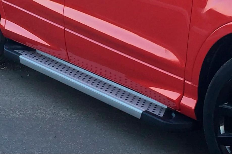 Ford Kuga/Escape 2013-2019 Praguri Laterale Allmond Grey (2 buc, Aluminiu) Image